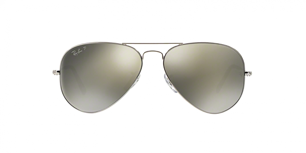 Ray-Ban 3025S 000359 58 عینک آفتابی مردانه زنانه ریبن خلبانی 