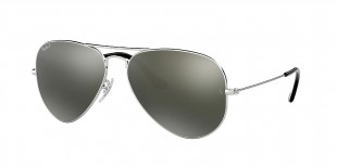 Ray-Ban 3025S 000359 58 عینک آفتابی مردانه زنانه ریبن خلبانی 