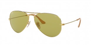 Ray-Ban Sunglass 3025S 90644C 58عینک آفتابی ریبن خلبانی عدسی سبز