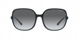 Vogue VO5405S 296511 57 عینک آفتابی وگ 5405 مربعی 57 میلی متری عدسی دودی و فریم نایلونی مشکی| عینک نور