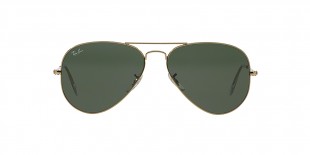 Ray-Ban 3025S 0L0205 58 عینک آفتابی خلبانی ریبن عدسی سبز