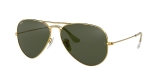 Ray-Ban 3025S 0L0205 58 عینک آفتابی خلبانی ریبن عدسی سبز