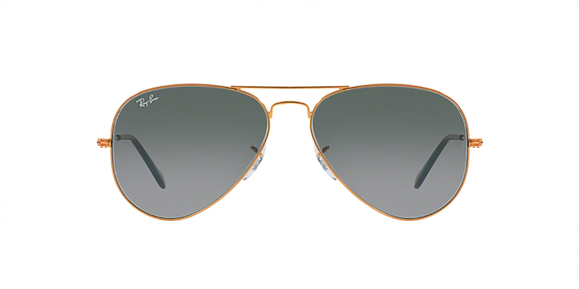 Ray Ban RB3025 197/71 58 عینک آفتابی خلبانی ریبن عدسی دودی