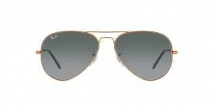 Ray Ban RB3025 197/71 58 عینک آفتابی خلبانی ریبن عدسی دودی