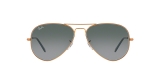 Ray Ban RB3025 197/71 58 عینک آفتابی خلبانی ریبن عدسی دودی