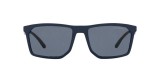 Emporio Armani EA4164 508187 57 عینک آفتابی امپریوآرمانی 4164 مربعی 57 میلی متری عدسی آبی و فریم نایلونی آبی| عینک نور