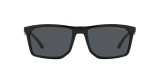 Emporio Armani EA4164 501787 57 عینک آفتابی امپریوآرمانی 4164 مربعی 57 میلی متری عدسی دودی و فریم نایلونی مشکی| عینک نور