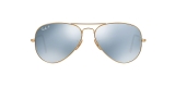 Ray-Ban 3025S 0112W3 58 عینک آفتابی خلبانی ریبن خاکستری