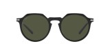 Persol Sunglass PO3281S 95/31 52 عینک آفتابی پرسول 3281 پنتوس 52 میلی متری عدسی سبز و فریم نایلونی مشکی| عینک نور
