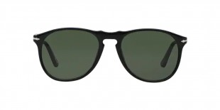 Persol PO9649 95/31 55 عینک آفتابی پرسول 9649 خلبانی 55 میلی متری عدسی سبز و فریم نایلونی مشکی| عینک نور