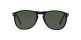 Persol PO9649 95/31 55 عینک آفتابی پرسول 9649 خلبانی 55 میلی متری عدسی سبز و فریم نایلونی مشکی| عینک نور