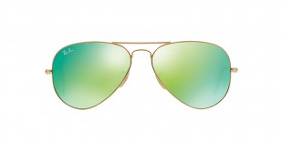 Ray-Ban 3025S 011219 58 عینک آفتابی خلبانی ریبن سبز 