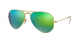 Ray-Ban 3025S 011219 58 عینک آفتابی خلبانی ریبن سبز 