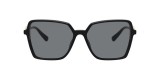 Versace VE4396 GB1/87 58 عینک آفتابی ورساچه 4396 مربعی 58 میلی متری عدسی دودی و فریم نایلونی مشکی| عینک نور