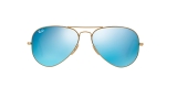 Ray-Ban 3025S 011217 58 عینک آفتابی خلبانی ریبن آبی سبز