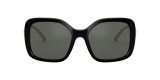 Versace VE4375 GB1/87 53 عینک آفتابی ورساچه 4375 مربعی 53 میلی متری عدسی دودی و فریم نایلونی مشکی| عینک نور