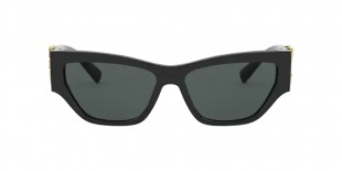 Versace VE4383 GB1/87 56 عینک آفتابی ورساچه 4383 گربه ای 56 میلی متری عدسی دودی و فریم نایلونی مشکی| عینک نور