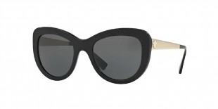 Versace Sunglass 4325 0GB187 54عینک آفتابی زنانه ورساچه گربه ای
