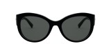 Versace VE4389 GB1/87 55 عینک آفتابی ورساچه 4389 گرد 55 میلی متری عدسی دودی و فریم نایلونی مشکی| عینک نور