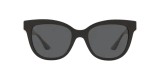 Versace VE4394 GB1/87 54 عینک آفتابی ورساچه 4394 گربه ای 54 میلی متری عدسی دودی و فریم نایلونی مشکی| عینک نور