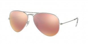 Ray-Ban 3025S 0019Z2 58 عینک آفتابی خلبانی ریبن عدسی مسی