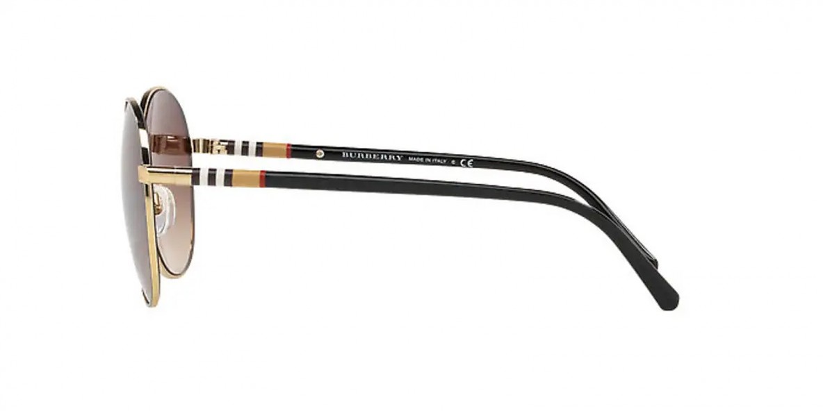 Burberry BE3094 114513 56عینک آفتابی زنانه بربری گرد