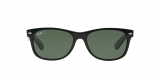 Ray-Ban RB2132 90158 52 عینک آفتابی ریبن نیوویفرر مشکی مات پلاریزه