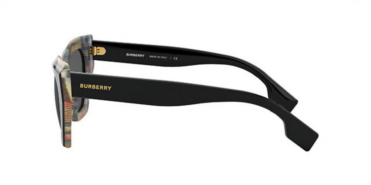 Burberry Sunglass 4299S 382887 52عینک آفتابی زنانه بربری پروانه ای