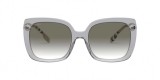 Burberry BE4323 38928E 54 عینک آفتابی ریبن 4323 مربعی 54 میلی متری عدسی سبز و فریم کارول دودی| عینک نور