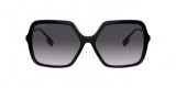 Burberry BE4324 30018G 59 عینک آفتابی بربری 4324 چندضلعی 59 میلی متری عدسی دودی و فریم ایزابلا مشکی| عینک نور