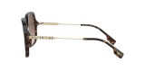 Burberry BE4324 300213 59 عینک آفتابی بربری 4324 مربعی 59 میلی متری عدسی قهوه ای و فریم استات قهوه ای هاوانا| عینک نور