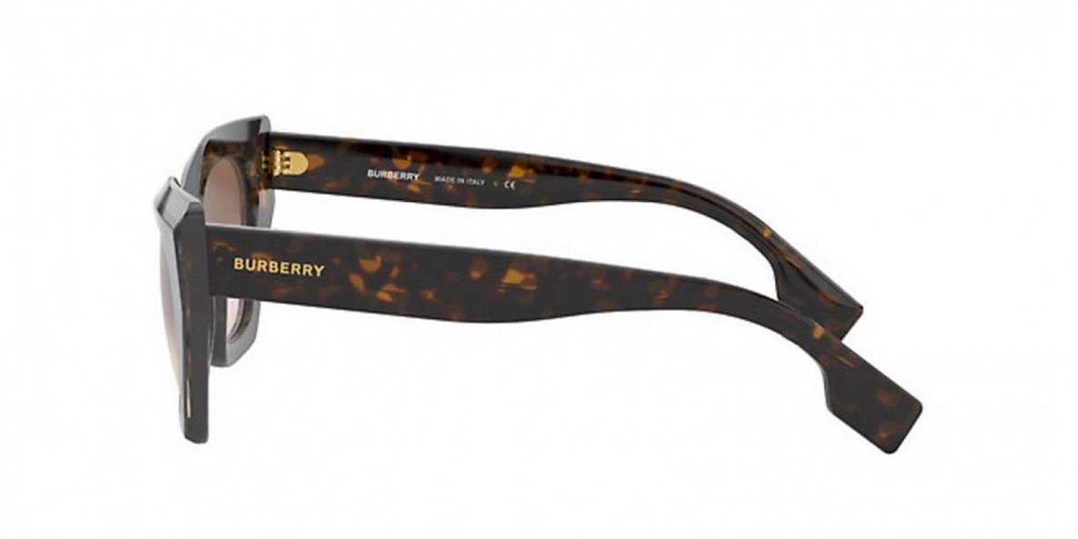 Burberry Sunglass 4299S 383013 52عینک آفتابی زنانه بربری پروانه ای