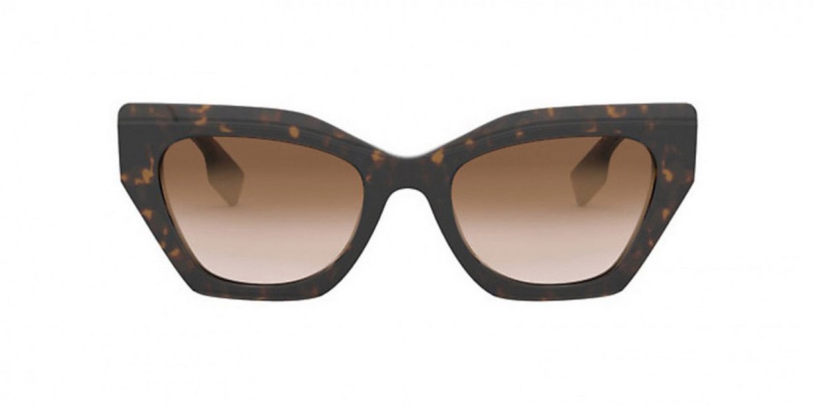 Burberry Sunglass 4299S 383013 52عینک آفتابی زنانه بربری پروانه ای