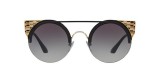 Bvlgari Sunglass 6088S 20188G 54عینک آفتابی زنانه بولگاری گرد