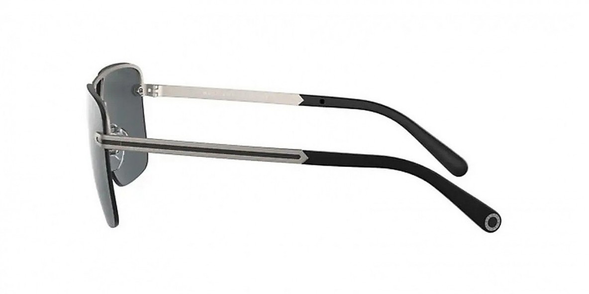 Bvlgari BV5054 195/87 61 عینک آفتابی بولگاری 5054 مربعی 61 میلی متری عدسی دودی و فریم فلزی نوک مدادی| عینک نور