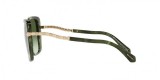 Bvlgari BV8237B 55023M 55 عینک آفتابی بولگاری 8237 مربعی 55 میلی متری عدسی سبز و فریم نایلونی سبز| عینک نور