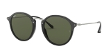 Ray-Ban 2447S 000901 49 عینک آفتابی گرد ریبن با عدسی سبز