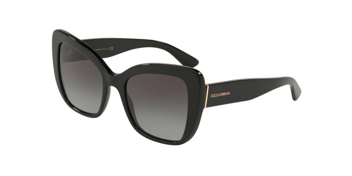 DG Sunglass 4348S 05018Gعینک آفتابی زنانه دی اند جی پروانه ای