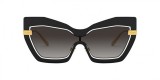 Dolce & Gabbana DG2224 12688G عینک آفتابی زنانه دی اند جی
