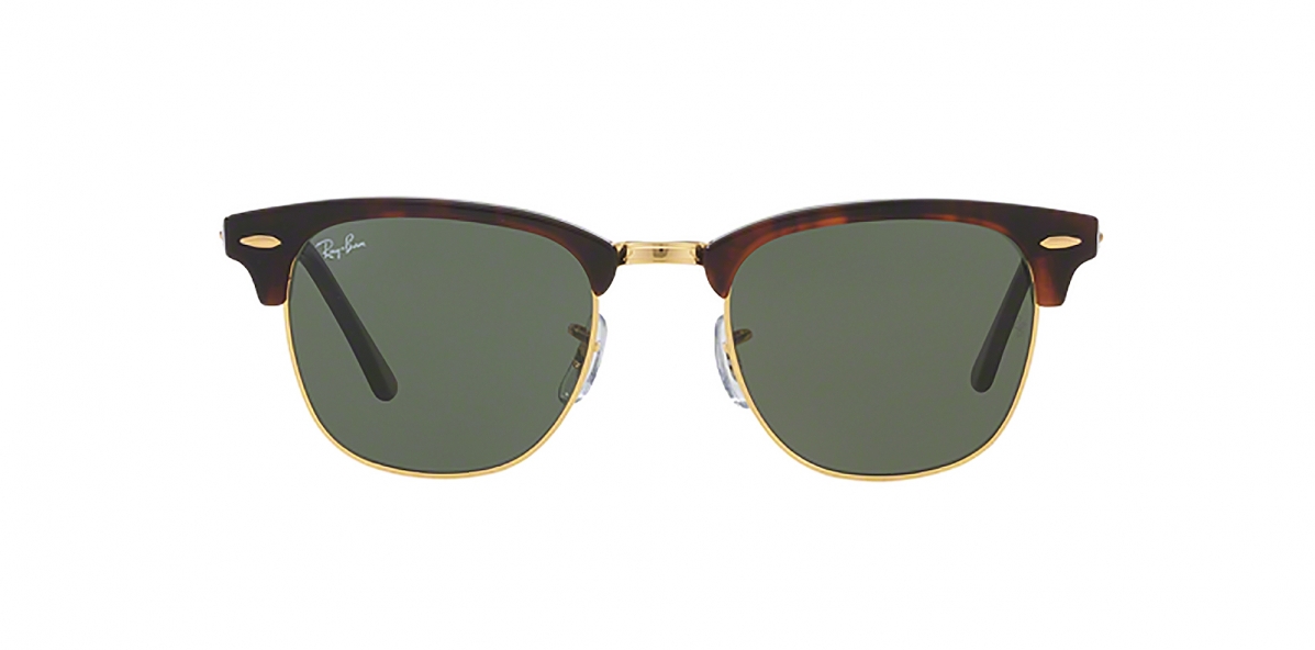 Ray-Ban RB3016 W0366 51 عینک ریبن کلاب مستر قهوه ای هاوانا