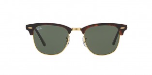 Ray-Ban RB3016 W0366 51 عینک ریبن کلاب مستر قهوه ای هاوانا