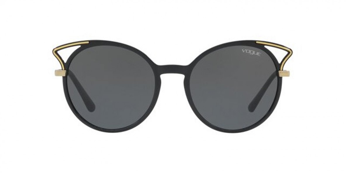 Vogue Sunglass 5136 0W4487 52عینک آفتابی زنانه وگ گرد