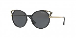 Vogue Sunglass 5136 0W4487 52عینک آفتابی زنانه وگ گرد