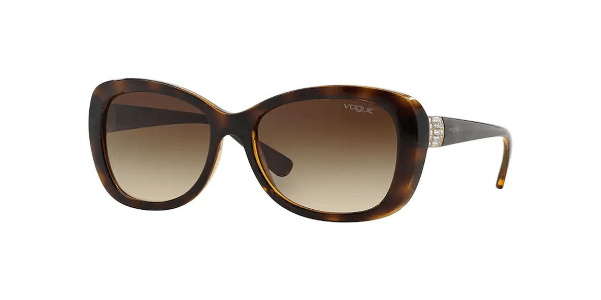 Vogue Sunglass 2943 W65613عینک آفتابی زنانه وگ پروانه ای