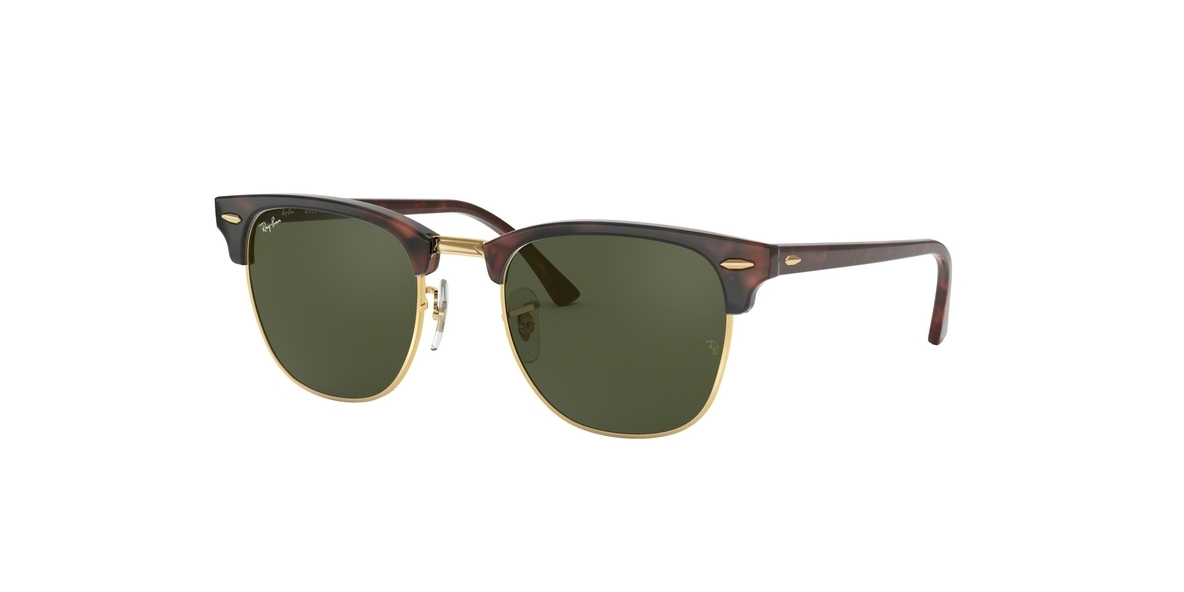 Ray-Ban RB3016 W0366 51 عینک ریبن کلاب مستر قهوه ای هاوانا