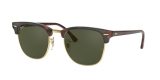 Ray-Ban RB3016 W0366 51 عینک ریبن کلاب مستر قهوه ای هاوانا