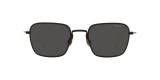 Prada PR54WS 04Q5S0 52 عینک آفتابی پرادا 54 مربعی 52 میلی متری عدسی دودی و فریم تیتانیوم مشکی| عینک نور