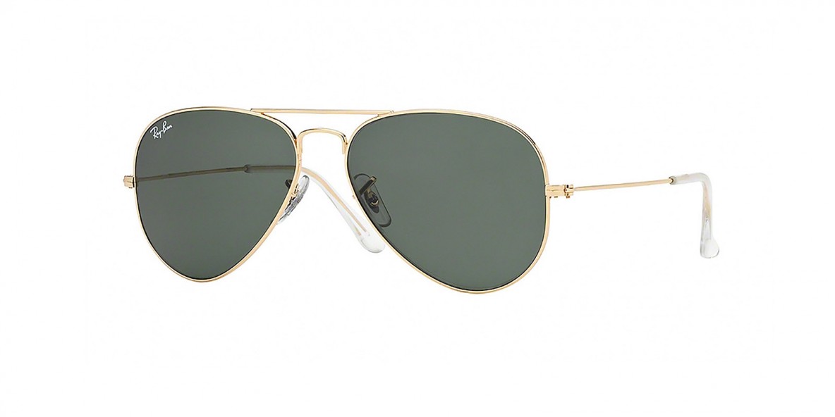 Ray-Ban 3025S 0W3234 55 عینک خلبانی ریبن عدسی نقره ای 