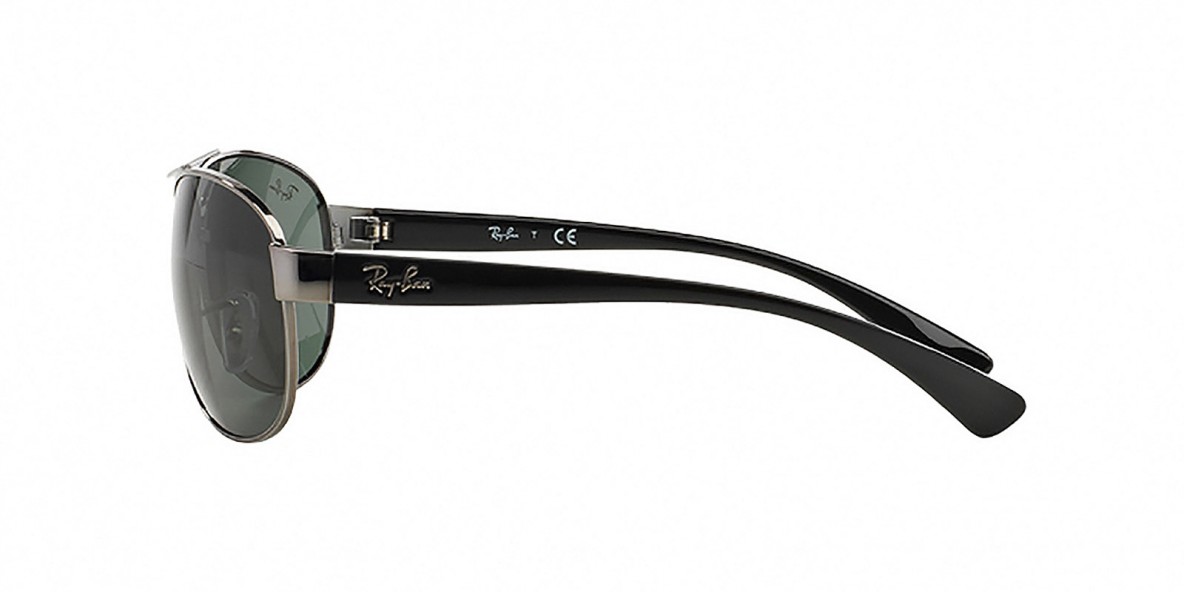 RayBan 3386s 000471 63عینک آفتابی ریبن خلبانی بیس دار