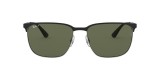 Ray-Ban 3569S 90049A 59 عینک آفتابی زنانه مردانه ریبن مربعی 